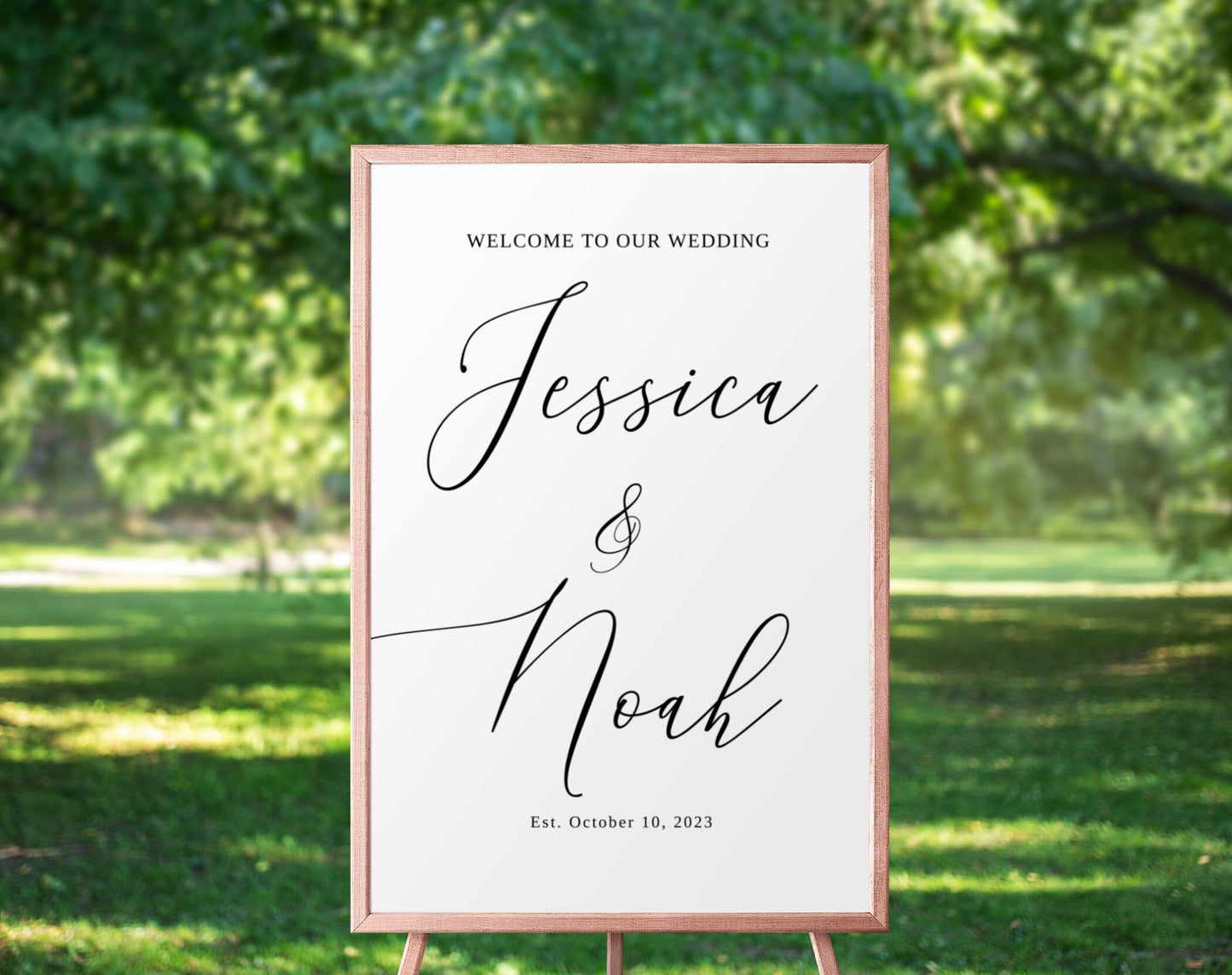 Welcome Sign Printable