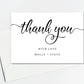 Bridal Shower Thank You
