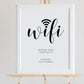 WIFI Password Be Our Guest Sign - Digital Doc Inc