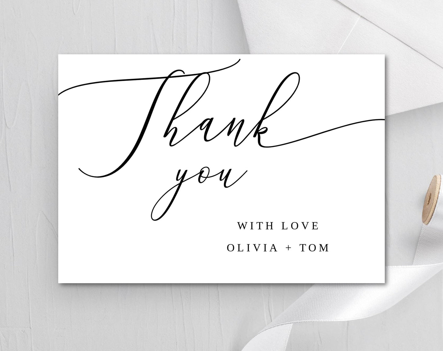 Wedding Thank You Card