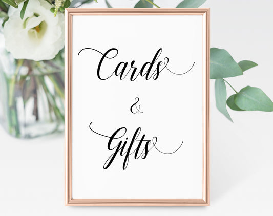 Graduation Gifts and Cards Sign - Digital Doc Inc