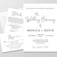 Wedding Invitation Suite