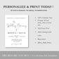 Wedding Invitation Suite