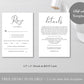 Printable Wedding Invitation