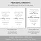 Wedding Invite and RSVP Card