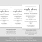 Evite Rehearsal Dinner, Rehearsal Dinner Invites - Digital Doc Inc