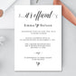 Wedding Reception Invitation