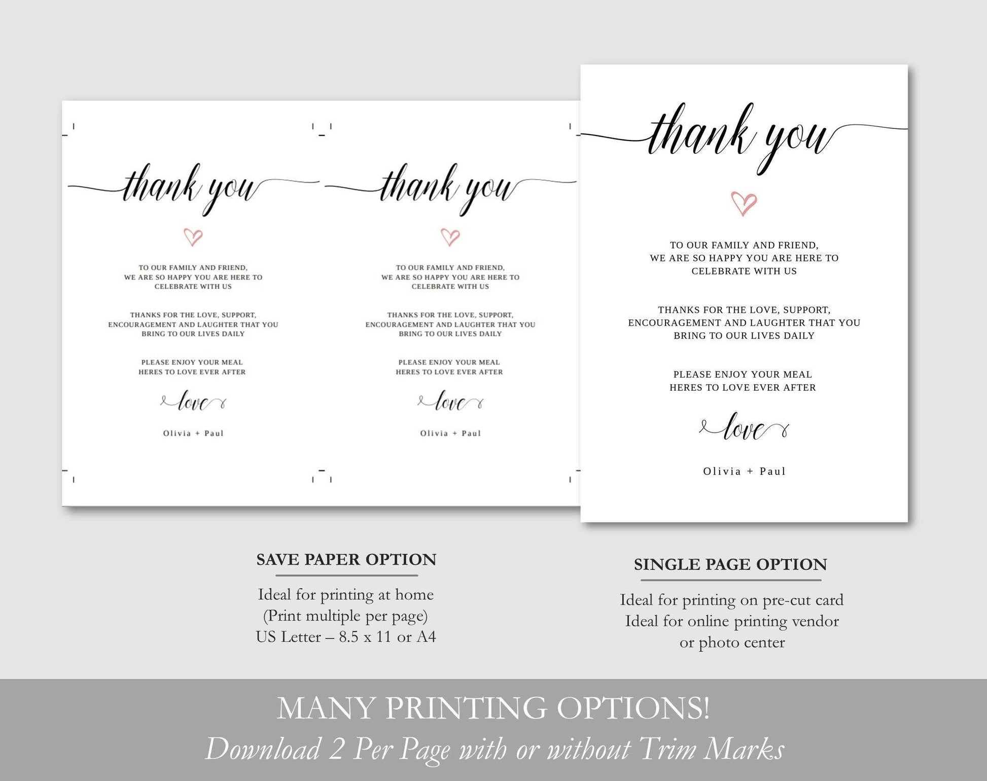 Graduation Thank You Card Digital Doc Inc Graduation Thank You Card Digital Doc Inc
