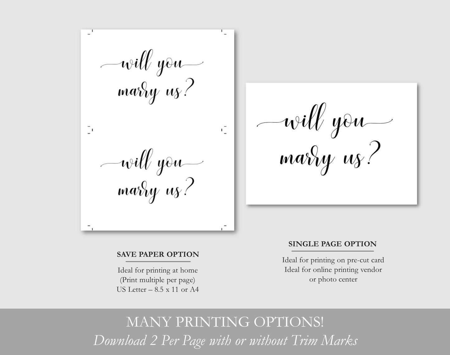 Will You Be Our Officiant Template - Digital Doc Inc