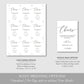 Wedding Favor Cheers to Love Gift Tags