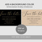 Minimalist Save the Date Postcard