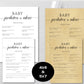 Baby Shower Games