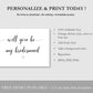 Will You Be Our Officiant Template - Digital Doc Inc