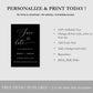 SMS Wedding Save the Date Invitation Editable - Digital Doc Inc