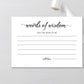 Advice for Parents to Be Printable