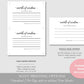 Advice for Parents to Be Printable
