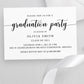 Modern Graduation Invitation Template - Digital Doc Inc