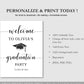 Graduation Party Welcome Sign Template - Digital Doc Inc