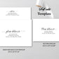 Wedding Envelope Address