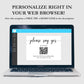QR Code Response Card