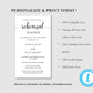 Evite Rehearsal Dinner Invitation Template - Digital Doc Inc