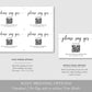 QR Code Response Card
