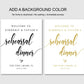Rehearsal Dinner Welcome Sign Template - Digital Doc Inc