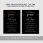 Quince Invitation Template 15th birthday invitation - Digital Doc Inc