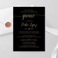 Quince Invitation Template 15th birthday invitation - Digital Doc Inc