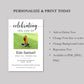 Funeral Invitation Template