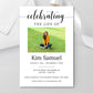 Funeral Invitation Template