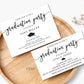 Graduation Party Announcement Details Card - Digital Doc Inc