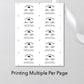 Graduation Name Card Template - Digital Doc Inc