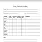 Rent Payment Ledger