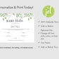 Baby Dedication Certificate Design Template - Digital Doc Inc