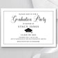 Graduation Invitation Insert - Digital Doc Inc