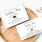 Graduation Invitation Insert - Digital Doc Inc