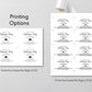 Graduation Party Announcement Details Card - Digital Doc Inc