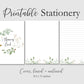 Lined Letter Writing Paper