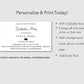 Graduation Invitation Insert - Digital Doc Inc