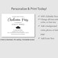 Graduation Invitation Announcement - Digital Doc Inc