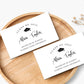 Graduation Name Card Template - Digital Doc Inc