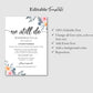 Vow Renewal Invitation Template - Digital Doc Inc