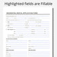 Rental Leasing Application Form