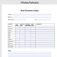 Rent Payment Ledger