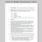 Lawn Care Agreement, Service Contract