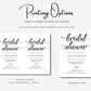 Printable Bridal Shower Invitation