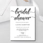 Printable Bridal Shower Invitation