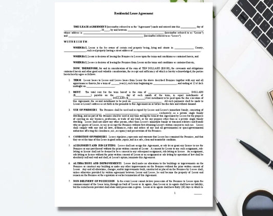 Rental Lease Agreement