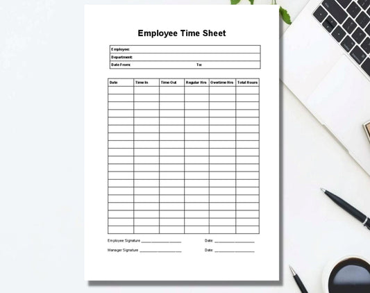 Employee Timesheet